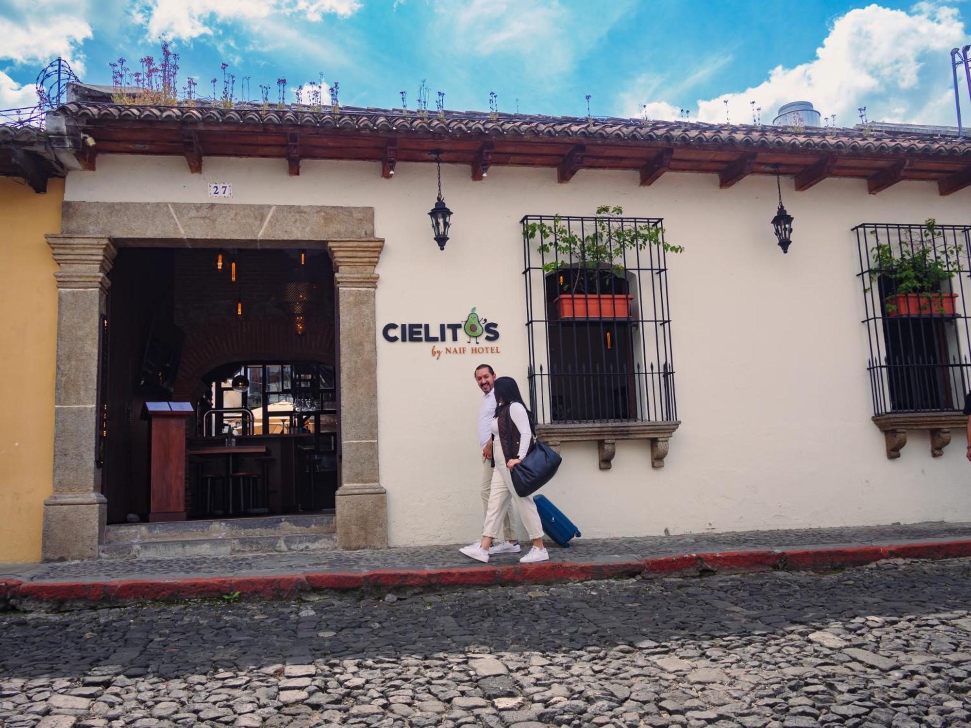 Naif Boutique Hotel&Gallery Antigua Extérieur photo